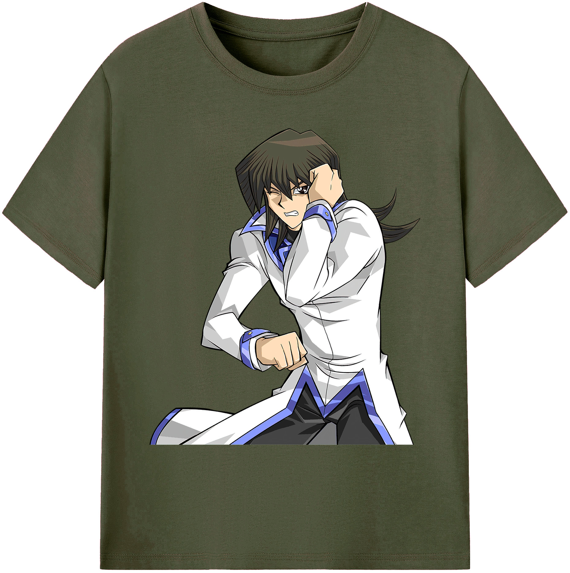 遊☆戯☆王 Yu-Gi-Oh! 綿100％ メンズ半袖Tシャツ｜肌触りやわらか＆通気性